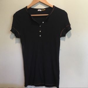 Splendid Waffle Thermal Henley